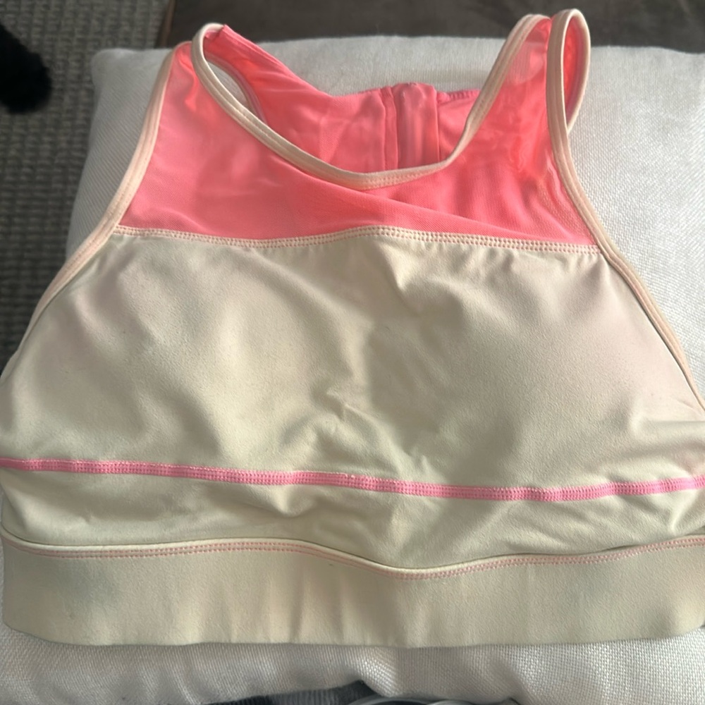 Zyia Cream and Pink All Star Bra size XL